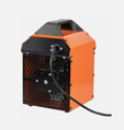Elektrický ohrievač Delta 2kW s ventilátorom