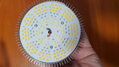 LED Grow Light 200 LED rastová o122mm E27 220V