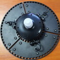 LED GROW lampa formovateľná 80W/200W o24cm E27 220V