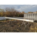 Záhradnícky stôl zalievací stacionárny 4,5x1,62m v.reg. 80cm