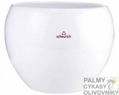 Scheurich Alaska weiss polguľa 20cm