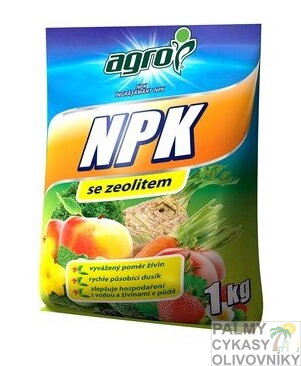 AGRO CS univerzálne hnojivo NPK 1kg