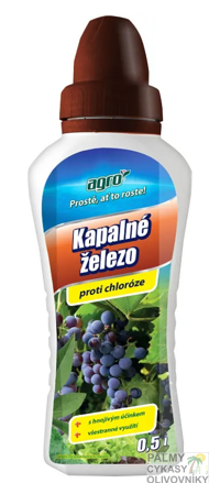 AGRO CS kvapalné hnojivo železo 0,5L