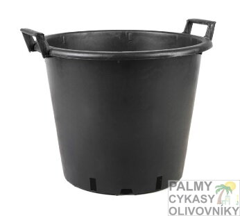 Veľký kvetináč BAM s rúčkami 30L o35cm v 32cm
