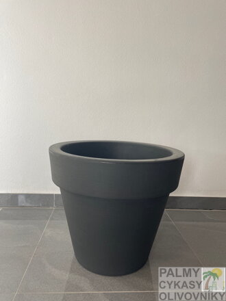 Serralunga dizajnový kvetináč Bordato Liscio priemer 46 cm