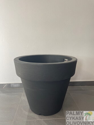 Serralunga dizajnový kvetináč Bordato Liscio priemer 58 cm