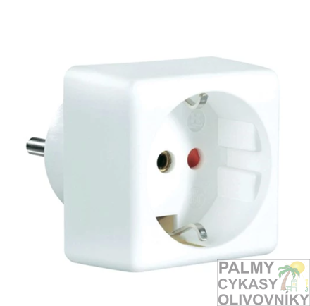 Adaptér pre Termostat s eurozásuvkou 220V/16A