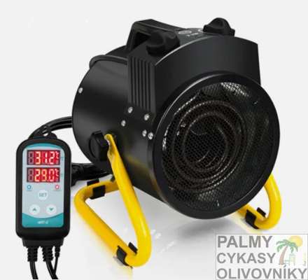 Ohrievač skleníka 2000 W, Y