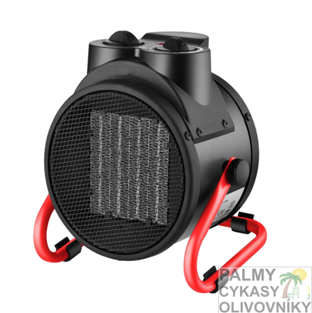 Elektrický ohrievač 1000/2000W 