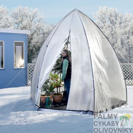 Biogreen Island L zimný fóliový skleník