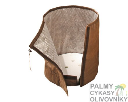 Detail zimného návleku pre rastliny