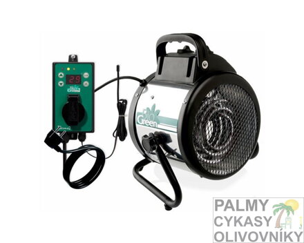 Biogreen Palma Basic s digitálnym termostatom