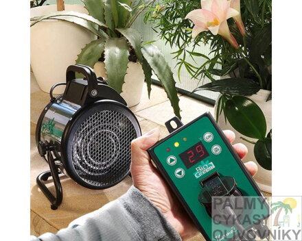 Biogreen Palma Basic s digitálnym termostatom detail