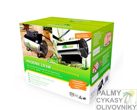 Biogreen Phoenix 2800 balenie