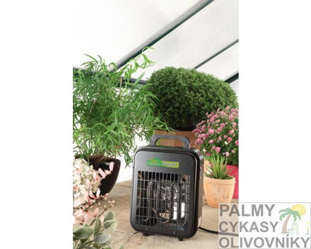 Ohrievač Biogreen Tropic 2000 v skleníku