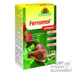 Neudorff Ferramol compact prípravok proti slimákom 