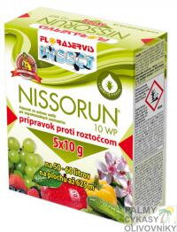 Floraservis - Nissorun 10WP 5x10g 