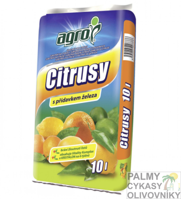 AGRO CS substrát na citrusy 10L