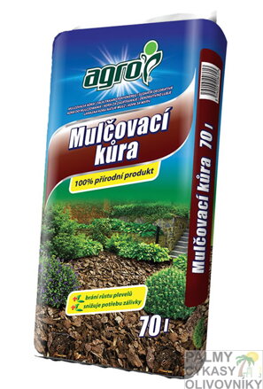 Agro mulčovacia kôra 70L