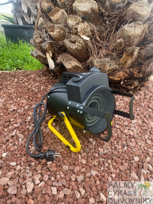 Ohrievač skleníka 2000 W, Y Ohrievač skleníka 2000 W, Y