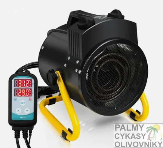 Ohrievač skleníka 2000 W, Y
