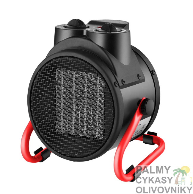 Elektrický ohrievač 1000/2000W 