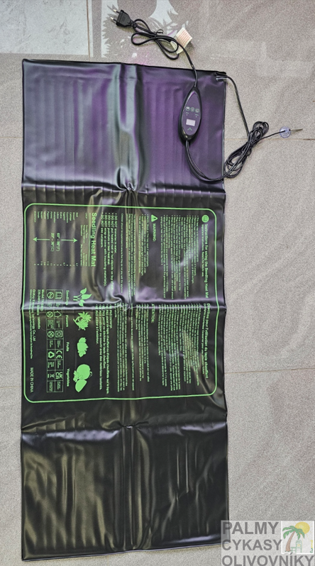 Pestovateľská ohrievacia podložka na klíčenie semien 122x50,8cm