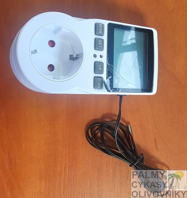 Regulátor teploty - termostat 230V, 16A