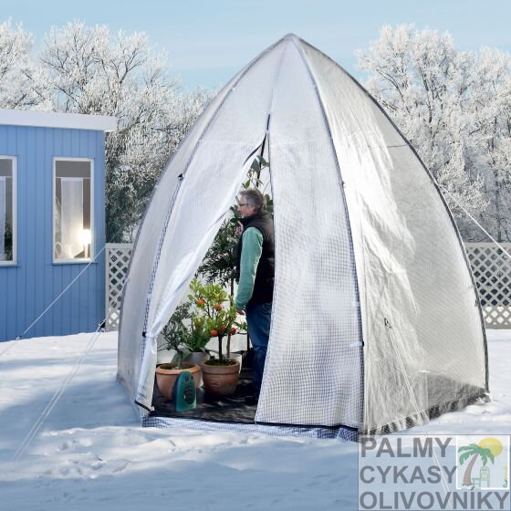 Biogreen Island L zimný fóliový skleník