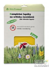 Floraservis - Lepové dosky proti smútivkám 6ks Floraservis - Lepové dosky proti smútivkám 6ks