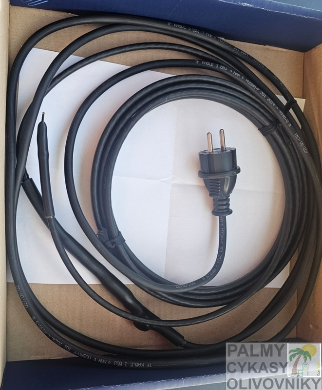 SMART - samoregulačný vyhrievací kábel na rastliny dĺžka 1m SMART - samoregulačný vyhrievací kábel na rastliny dĺžka 1m