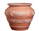 Serralunga dizajnový kvetináč Decorati orcio festonato o60cm