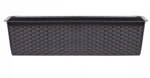 Truhlík Ratolla case 40cm hnedý