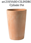 Vaserie rinaldi - kvetináč 92 Vaso Cilindro  o38cm