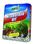 Agro mramorová drť 4-7mm 5L 