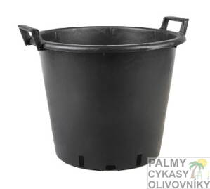 Veľký kvetináč BAM s rúčkami 30L o35cm v 32cm