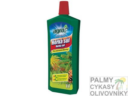 AGRO CS horká soľ 1L