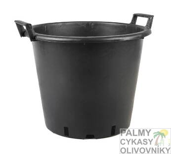 Veľký kvetináč BAM s rúčkami 30L o35cm v 32cm