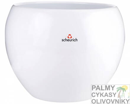 Scheurich Alaska weiss polguľa 15cm