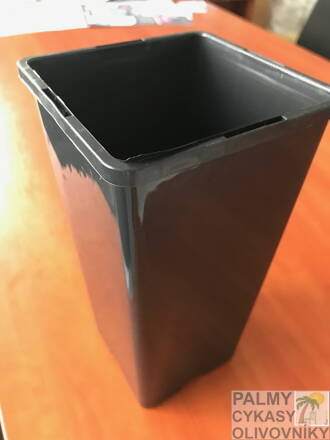Kontajner vysoký 12x12x20cm  2,9L na malé palmy a cykasy