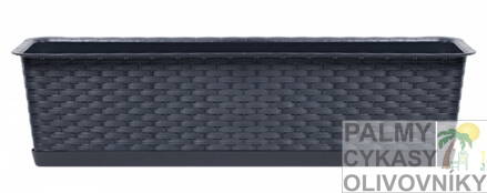 Truhlík Ratolla case 40cm antracit