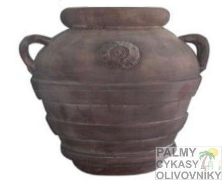 Vaserie rinaldi - kvetináč 140 Orcio classico cretantica v60cm