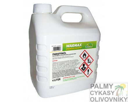Biogreen warmax premium parafín 4L