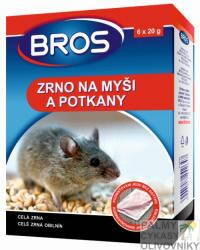 Floraservis - zrno na myši a potkany